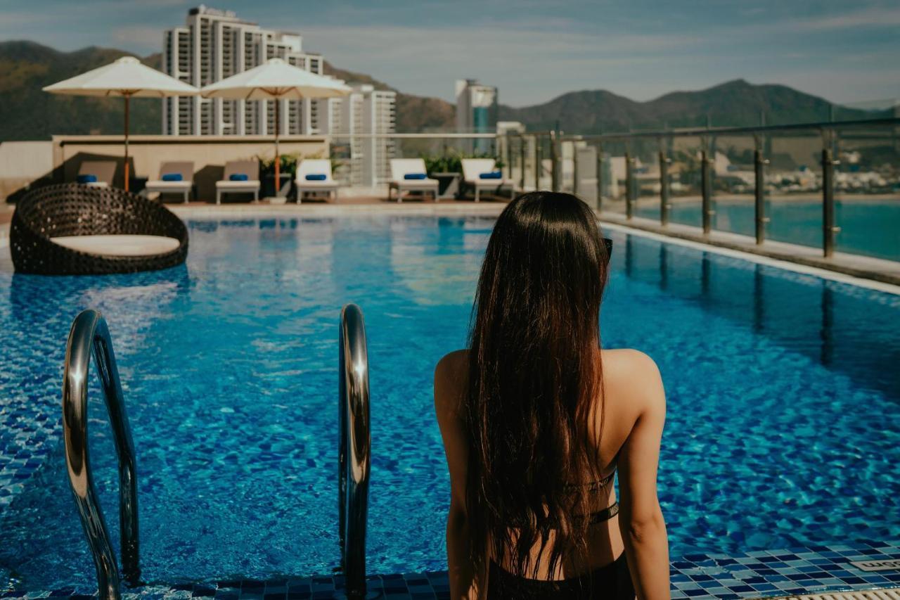 Navada Beach Hotel Nha Trang Extérieur photo